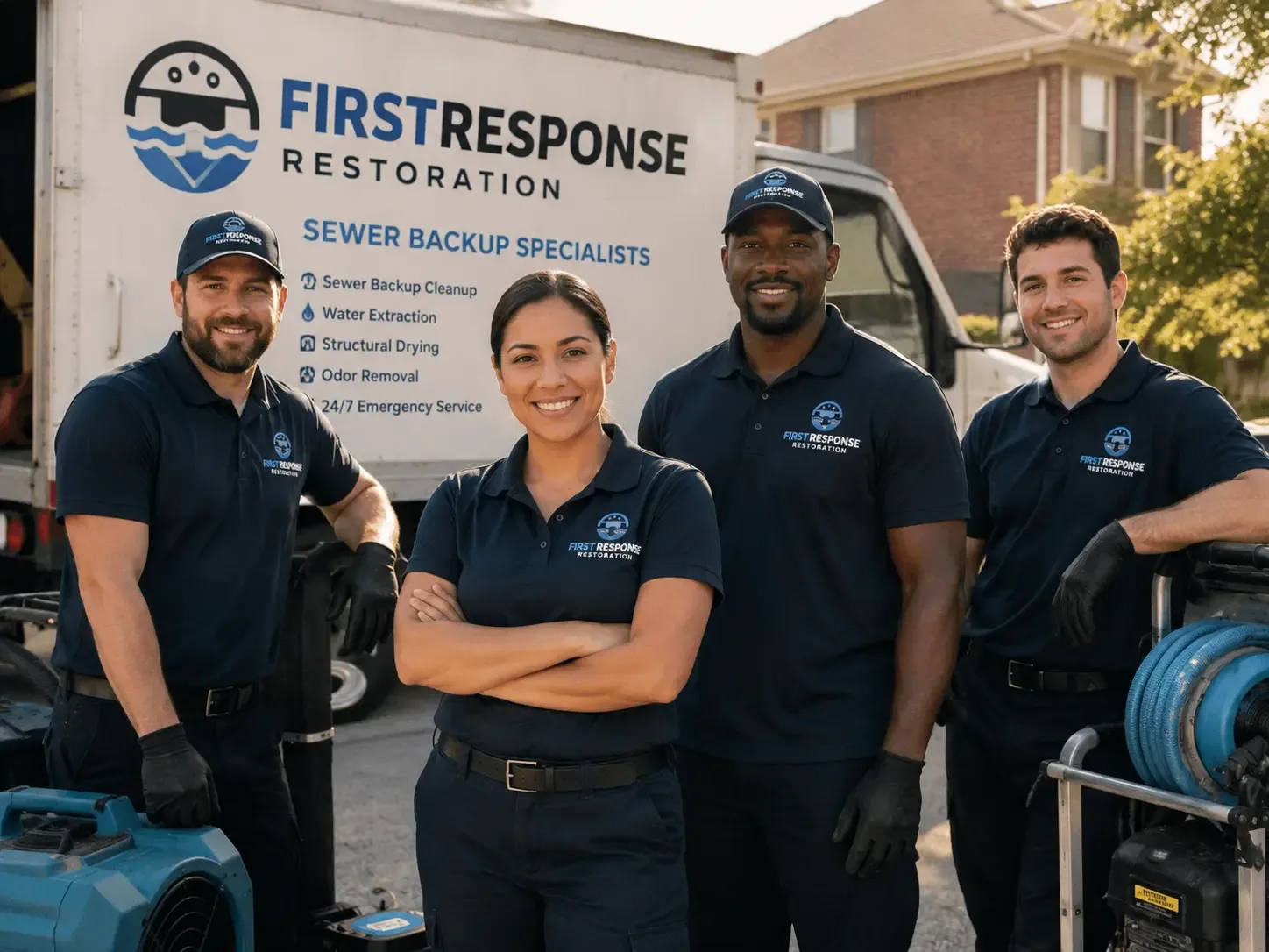 FirstResponse Restoration serving Litchfield, OH