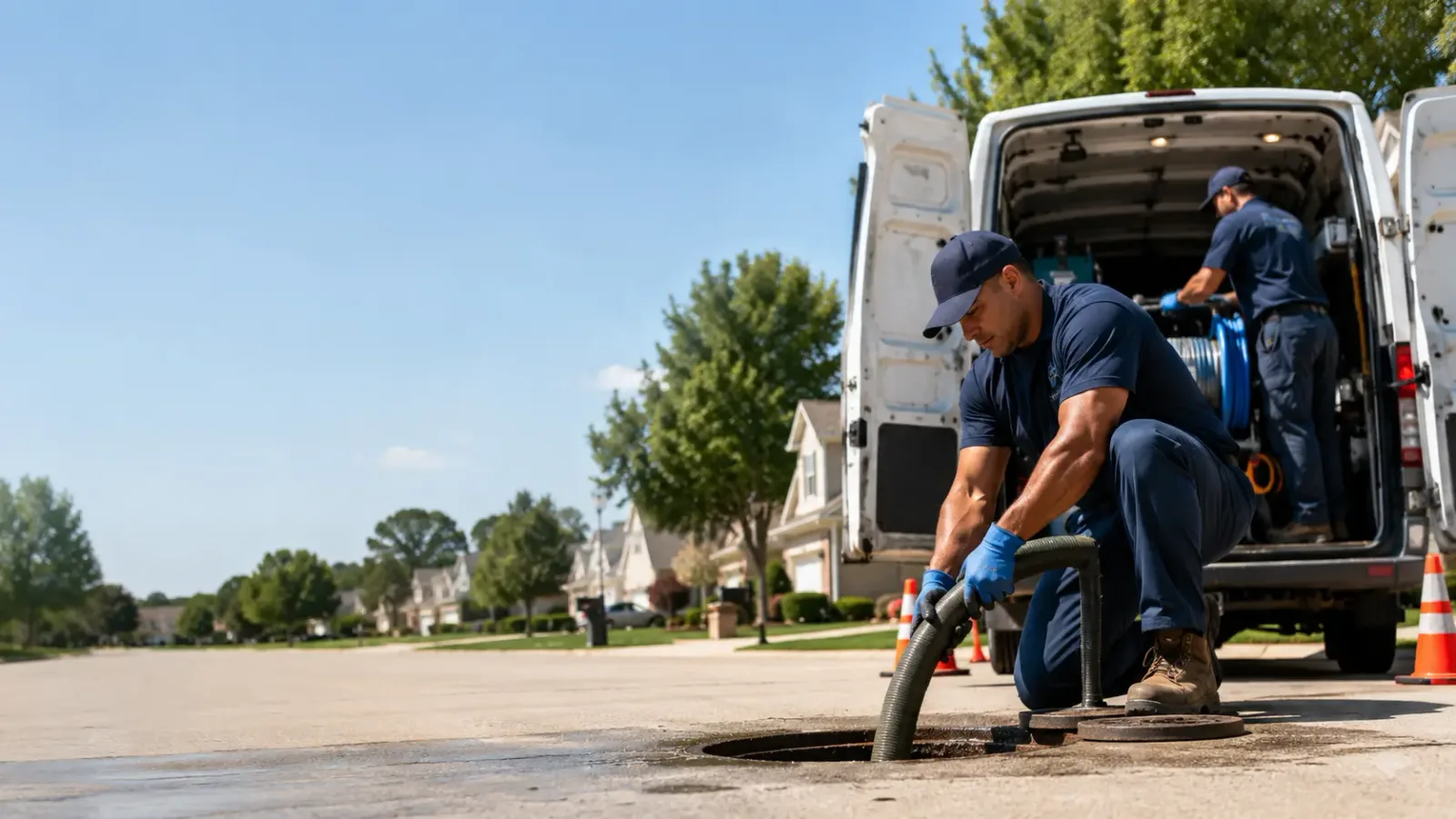 Sewer Backup Cleanup services in Litchfield, OH
